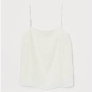 CRÊPED CAMISOLE TOP